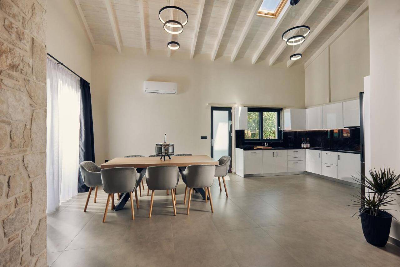 Volímai Mouzaki'S Stone Villas מראה חיצוני תמונה