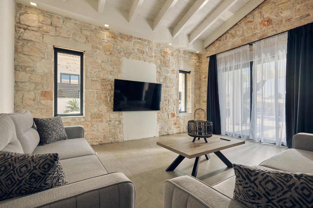 Volímai Mouzaki'S Stone Villas מראה חיצוני תמונה