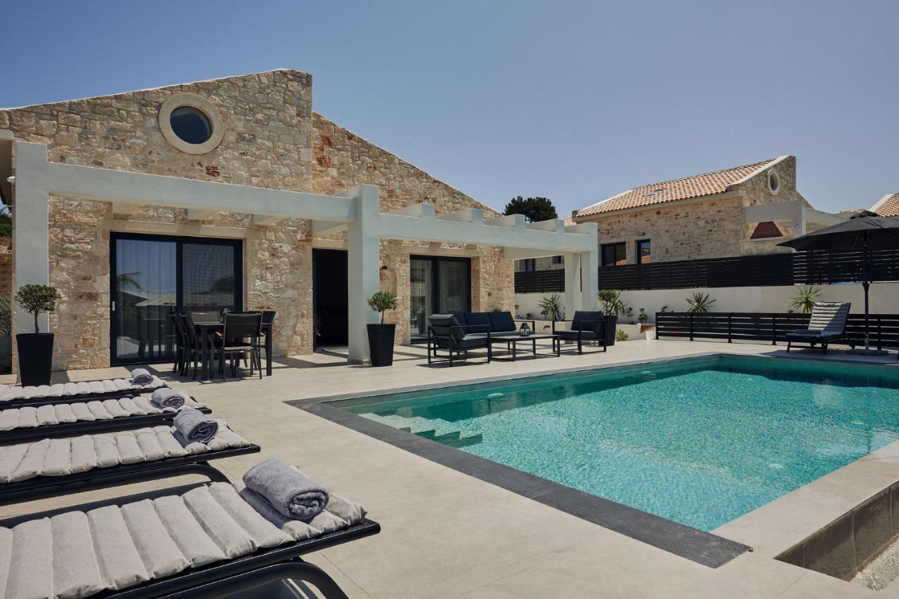 Volímai Mouzaki'S Stone Villas מראה חיצוני תמונה