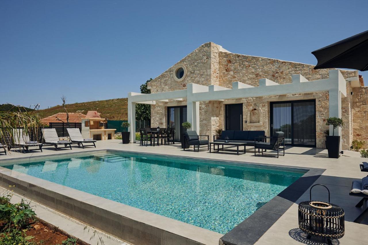 Volímai Mouzaki'S Stone Villas מראה חיצוני תמונה