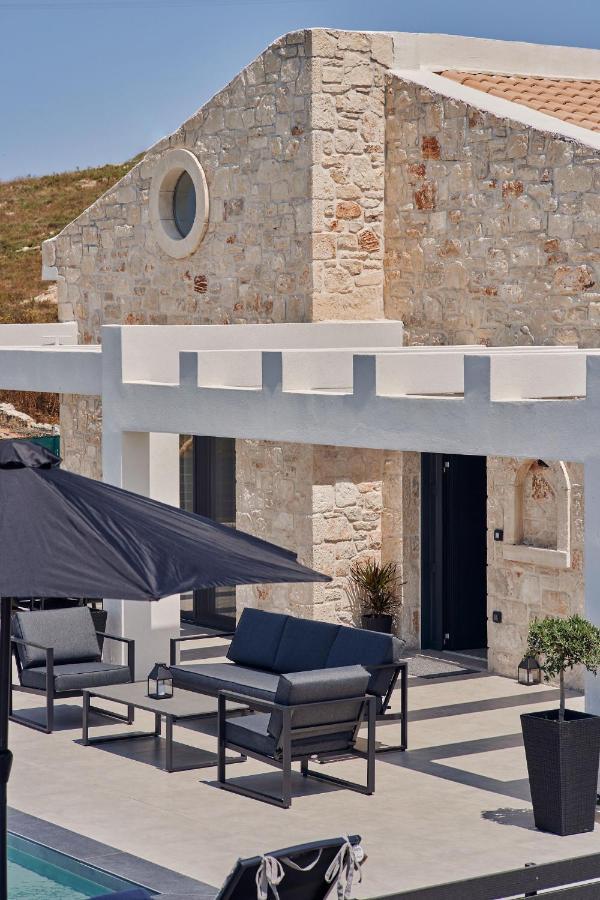 Volímai Mouzaki'S Stone Villas מראה חיצוני תמונה