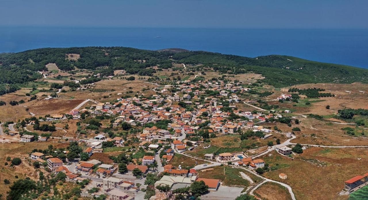Volímai Mouzaki'S Stone Villas מראה חיצוני תמונה