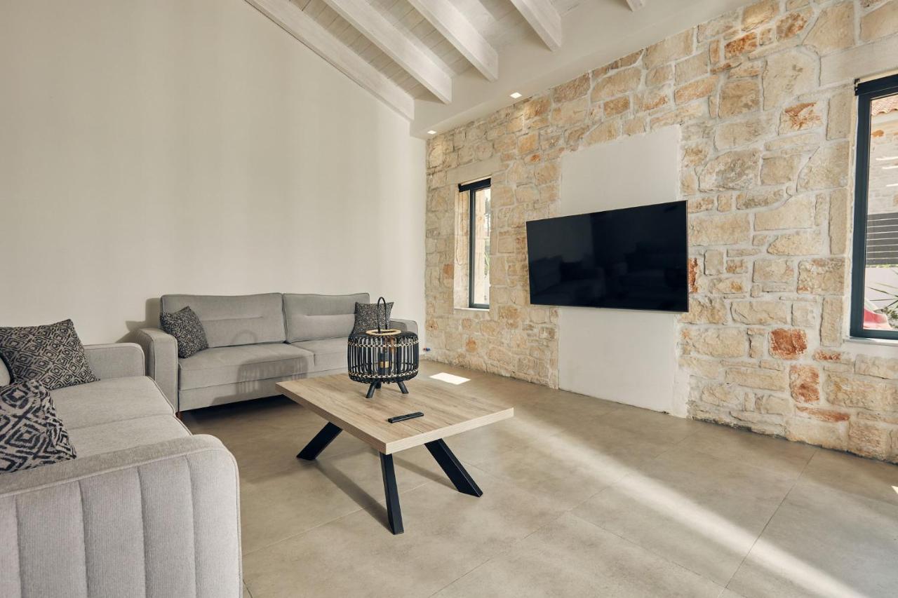 Volímai Mouzaki'S Stone Villas מראה חיצוני תמונה