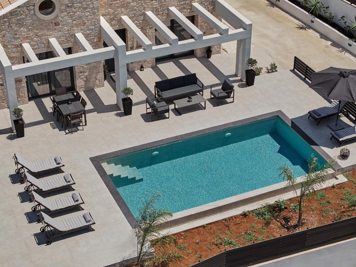 Volímai Mouzaki'S Stone Villas מראה חיצוני תמונה