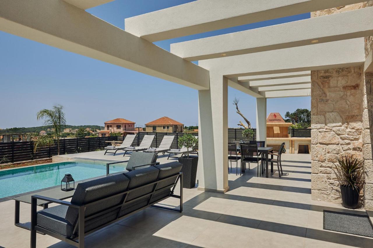 Volímai Mouzaki'S Stone Villas מראה חיצוני תמונה