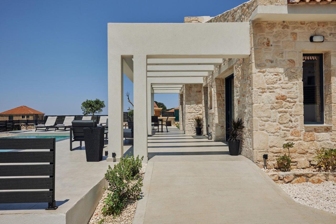 Volímai Mouzaki'S Stone Villas מראה חיצוני תמונה