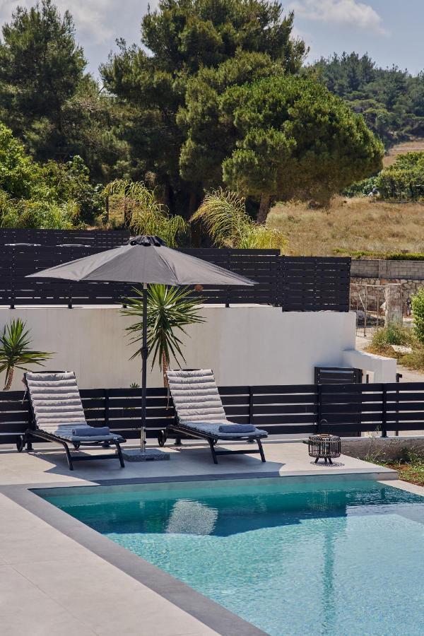 Volímai Mouzaki'S Stone Villas מראה חיצוני תמונה