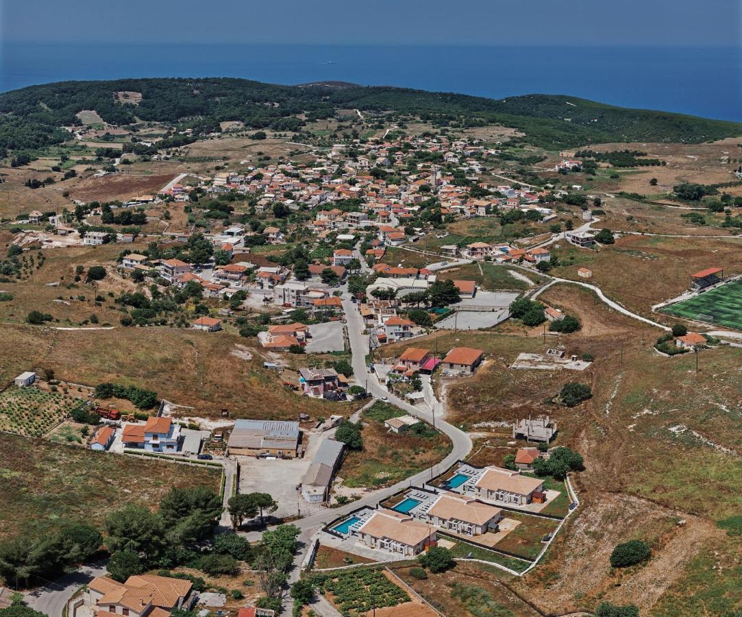Volímai Mouzaki'S Stone Villas מראה חיצוני תמונה