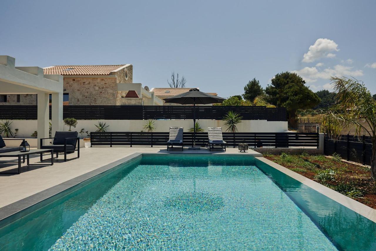 Volímai Mouzaki'S Stone Villas מראה חיצוני תמונה