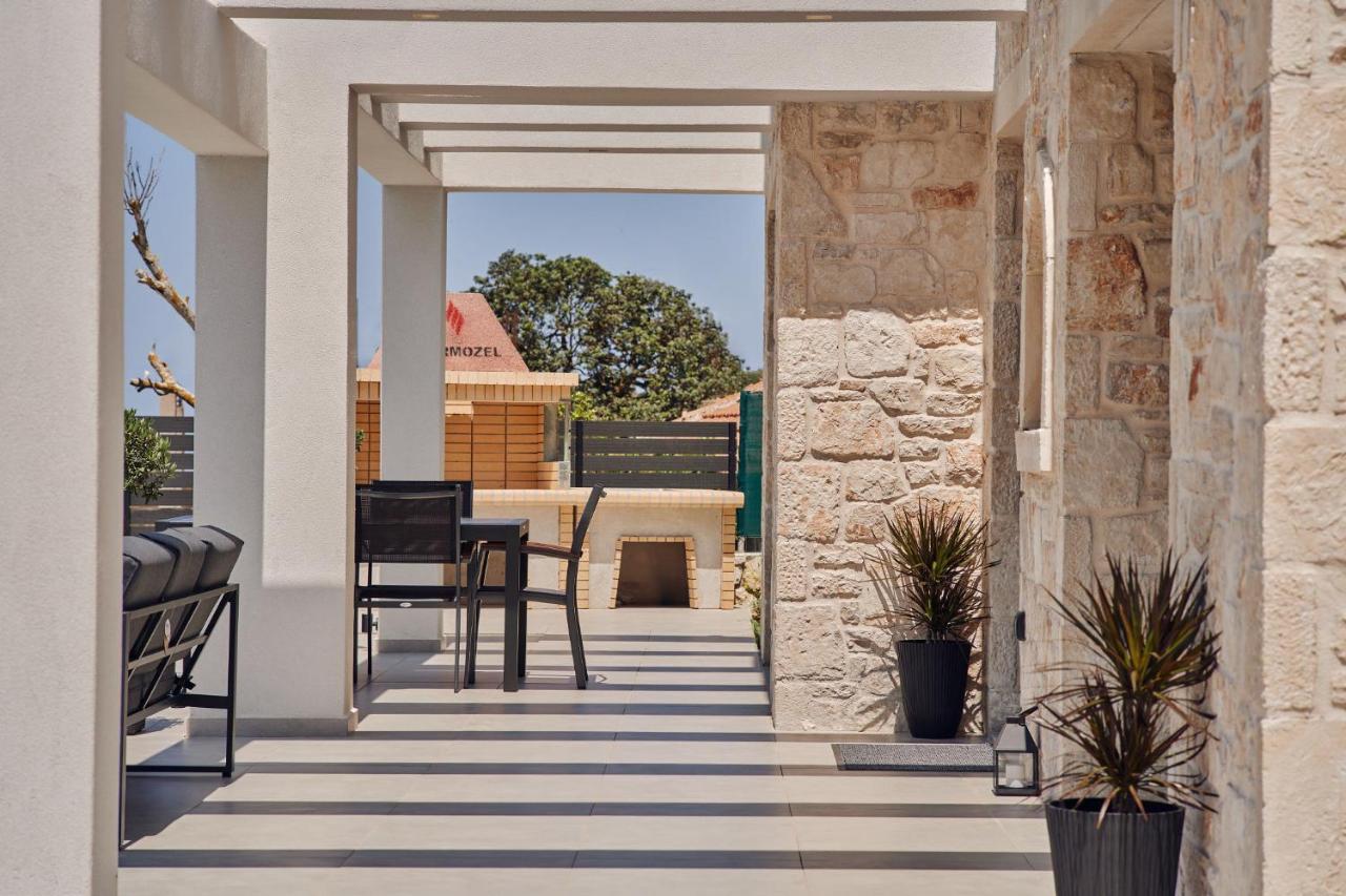 Volímai Mouzaki'S Stone Villas מראה חיצוני תמונה