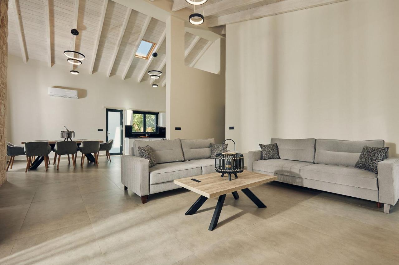 Volímai Mouzaki'S Stone Villas מראה חיצוני תמונה